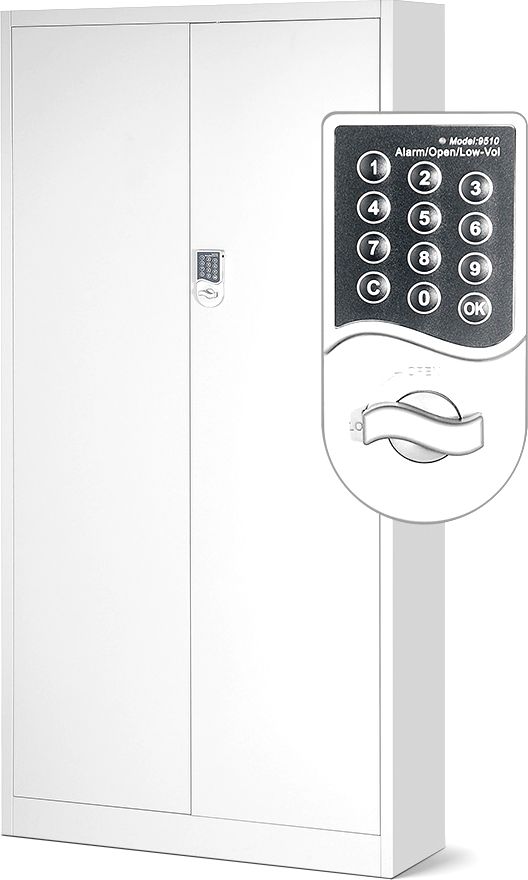 Jan Nowak Szafa DANIEL biały