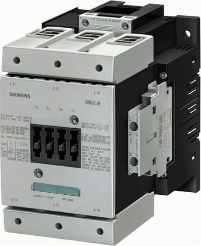 Siemens Stycznik mocy 115A 3P 220-240V AC 2Z 2R S6 (3RT1054-1AP36)