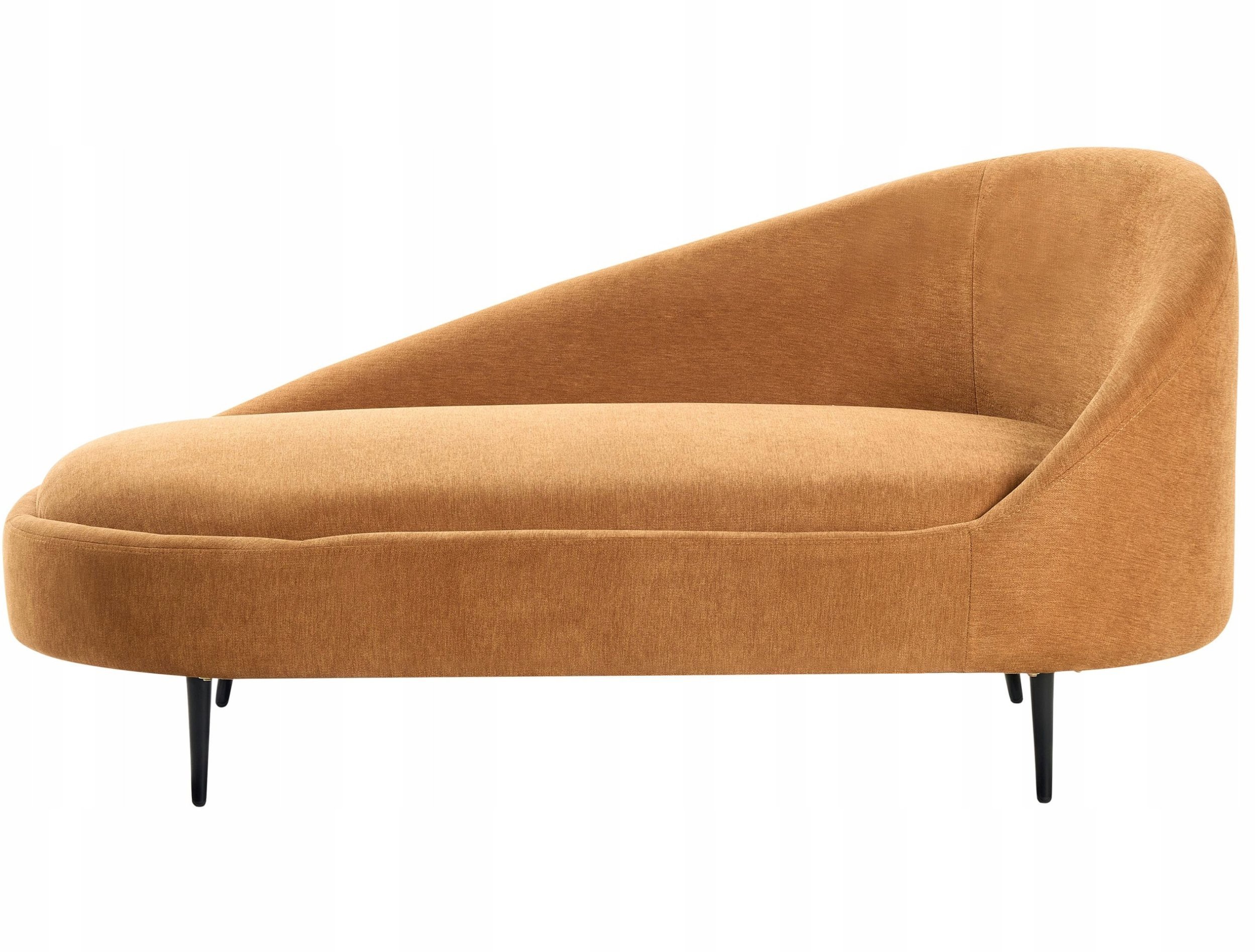 Szezlong prawostronny VALREAS Pomarańczowy