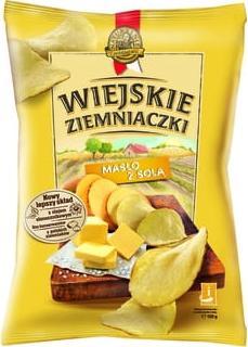 Lorenz Bahlsen Wiejskie ziemniaczki Masło z solą 130g