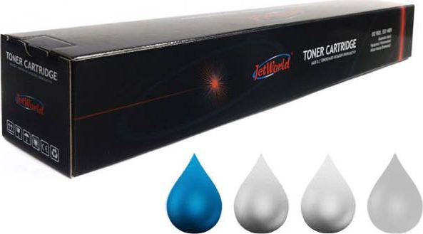 Toner JetWorld Cyan Zamiennik MX60GTCA (JWC-SH2630CN)