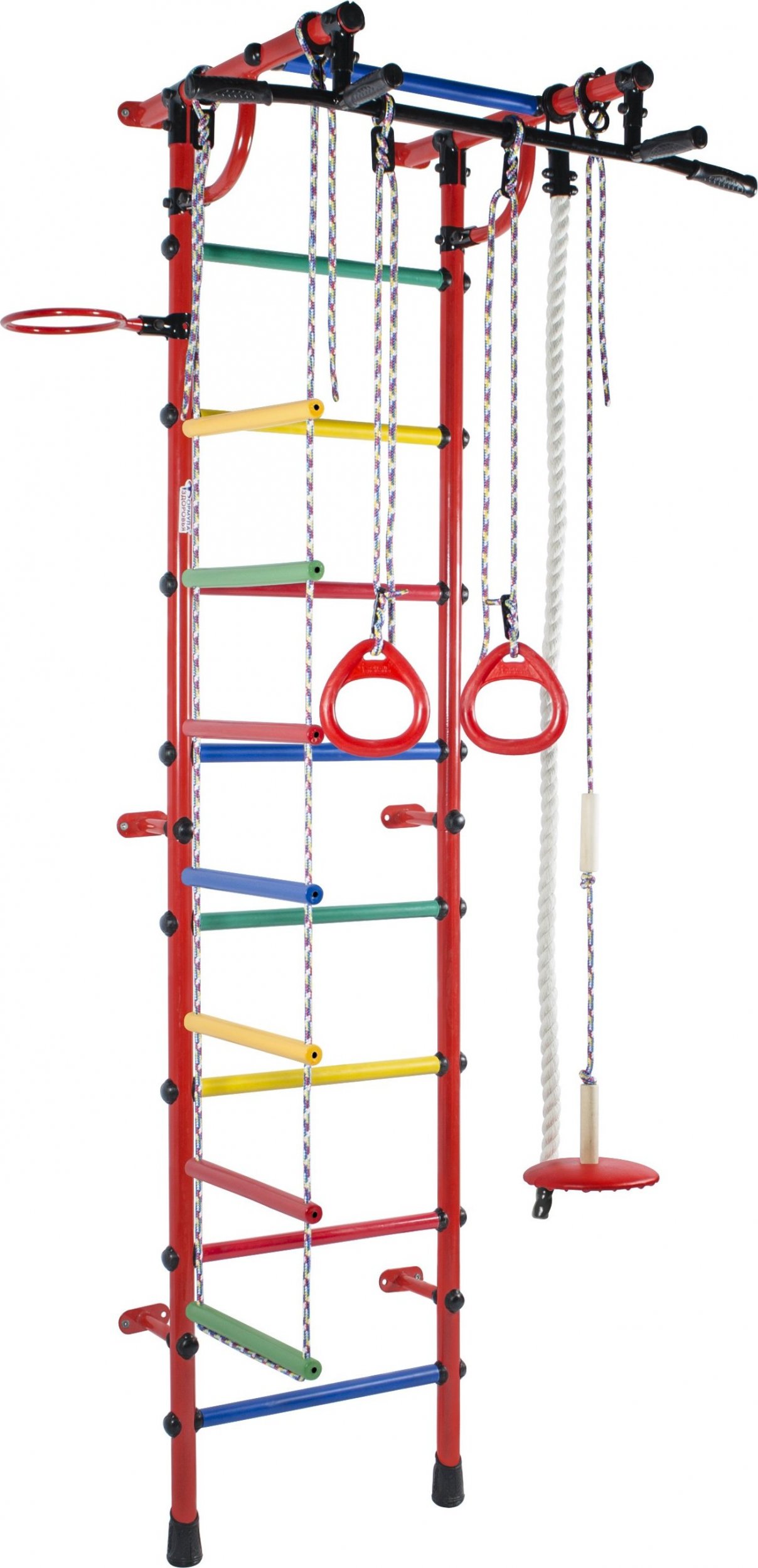 TOTALFIT Drabinka gimnastyczna GAMMA czerwona