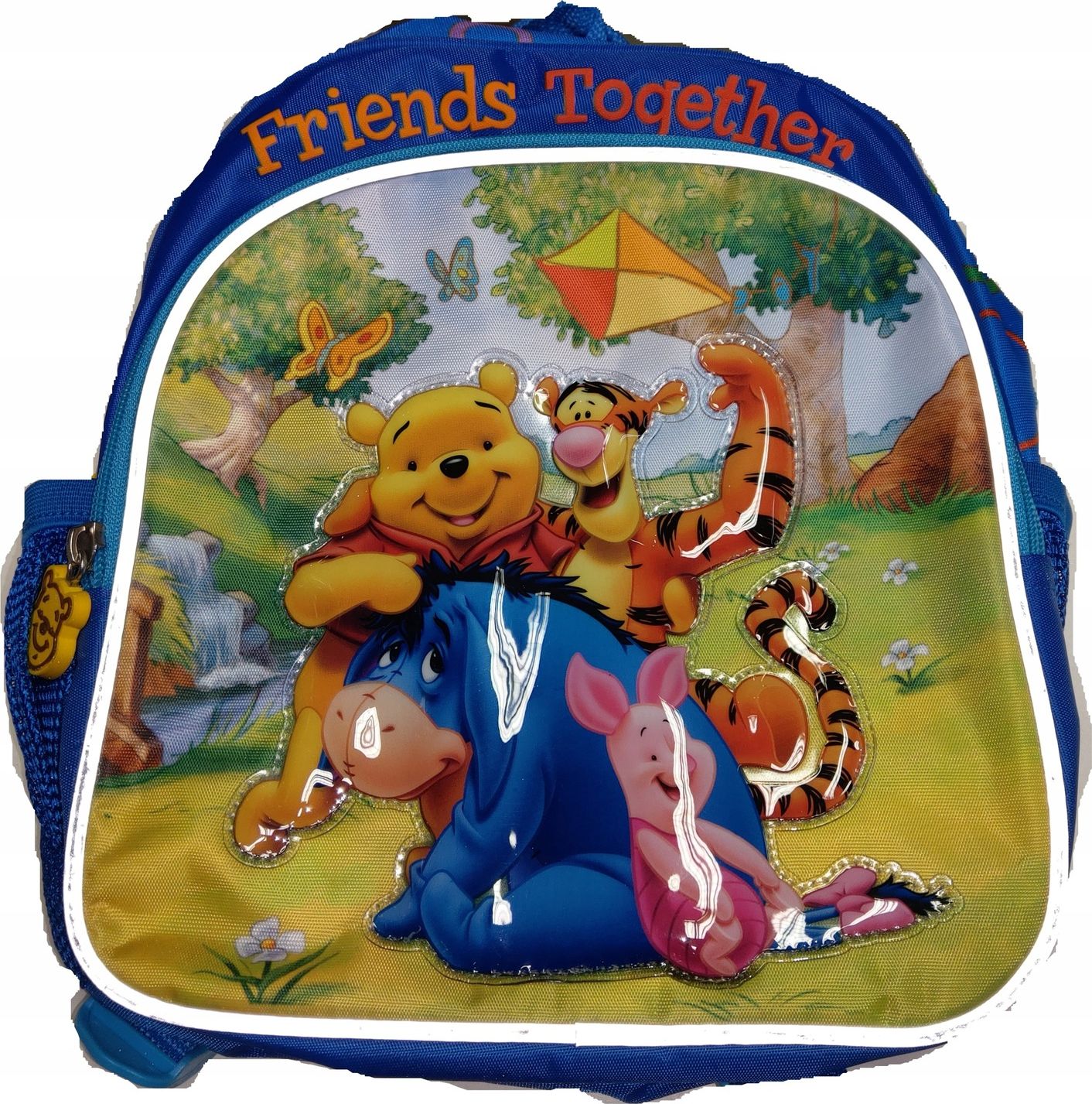 Patio PLECACZEK PLECAK KUBUŚ PUCHATEK PRZEDSZKOLNY WYCIE