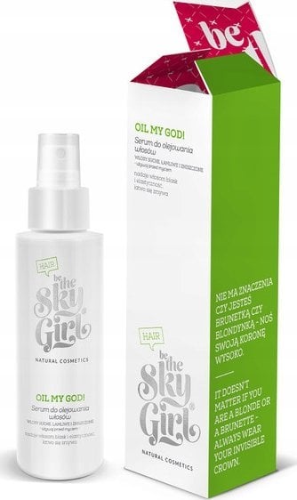 BE THE SKY GIRL_Hair serum do olejowania włosów Oil My God! 100ml