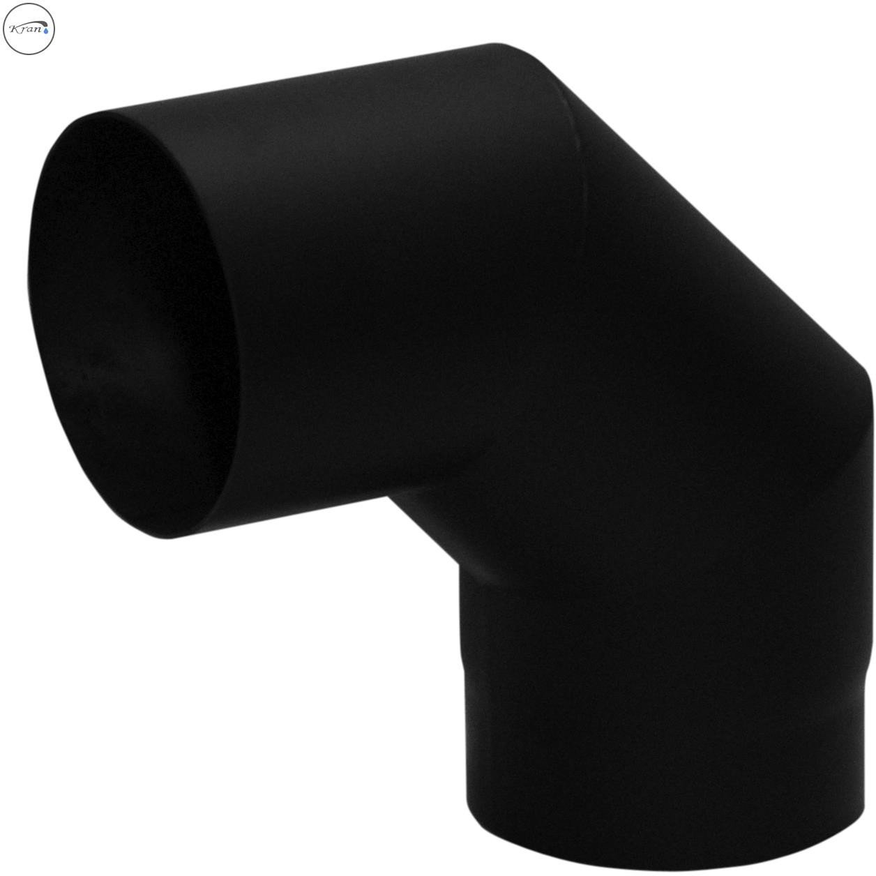 FERROLUX KOLANO 90st. 200 CZARNY