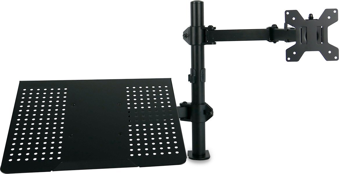 HDWR Uchwyt biurkowy na monitor 13" - 27" (LM01)