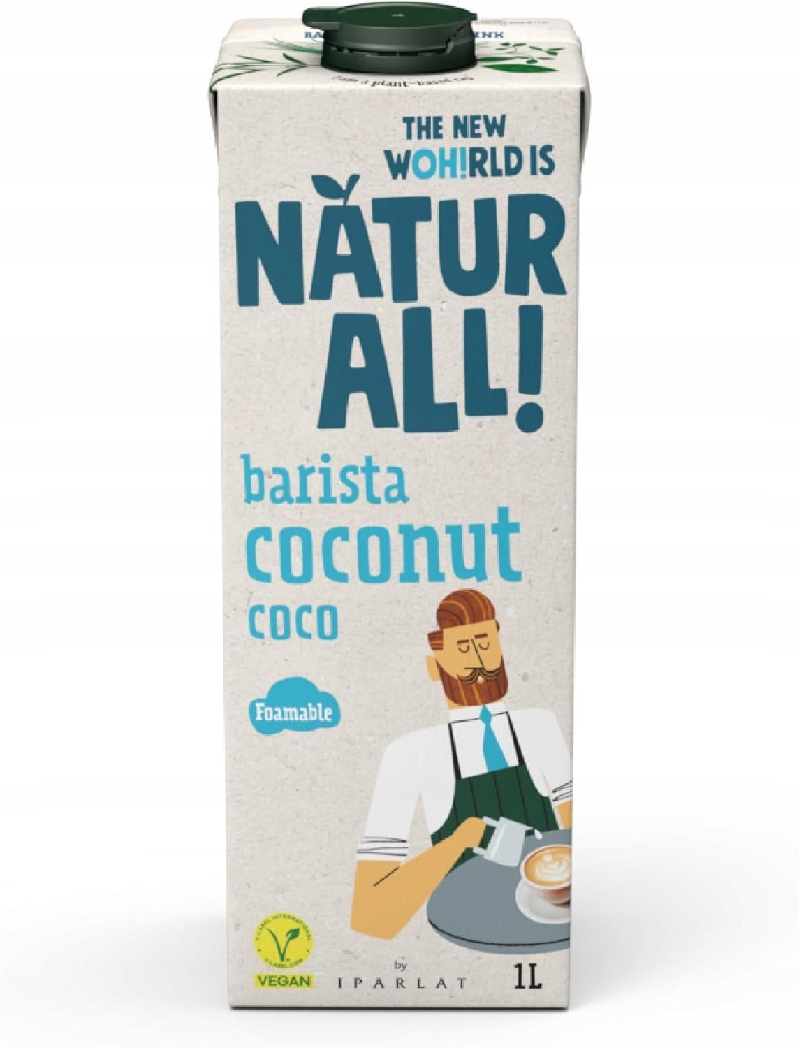 Natur All - napój roślinny kokosowy Barista Coconut 1 l