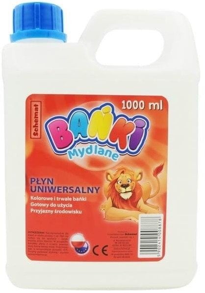 Bańki mydlane 1l kanister