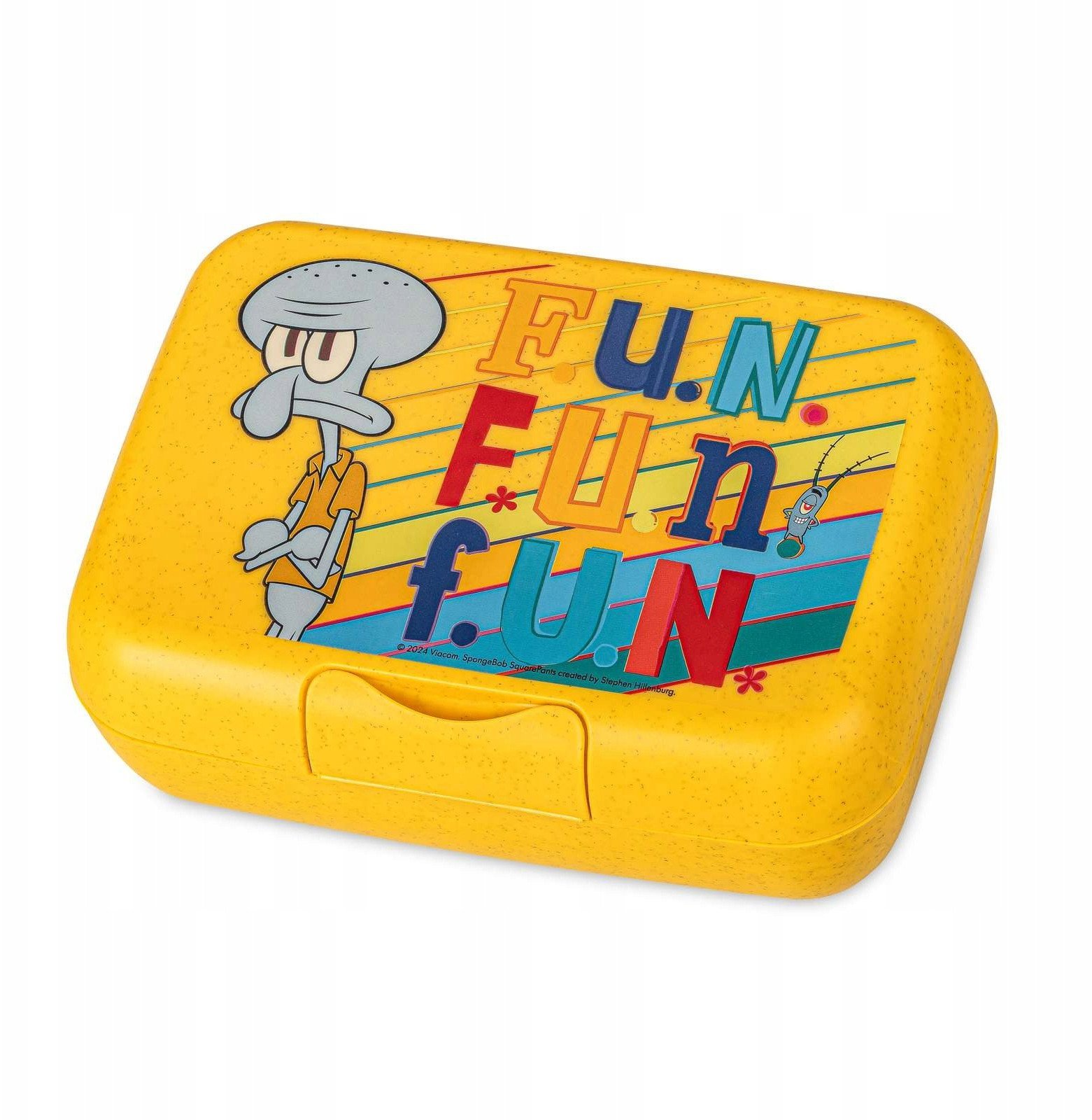 Śniadaniówka z dodatkowym pojemniczkiem Candy L SpongeBob, KOZIOL