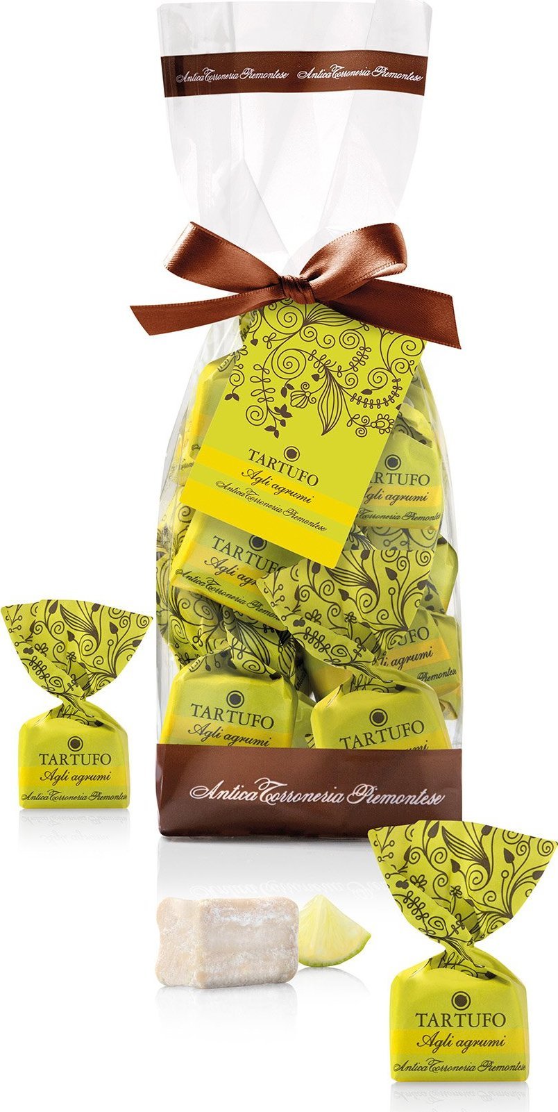 Antica Torroneria Piemontese Czekoladowe trufle TRUFLI SŁODKIE Z CYTRUSAMI 200g