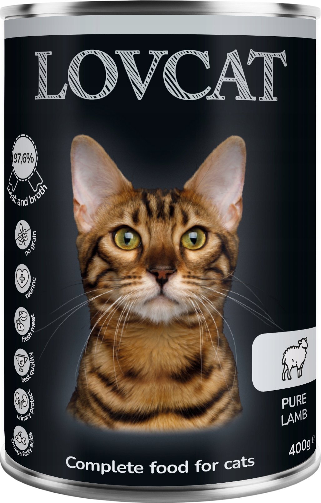 LOVCAT Lovcat Pure Lamb puszka 400g
