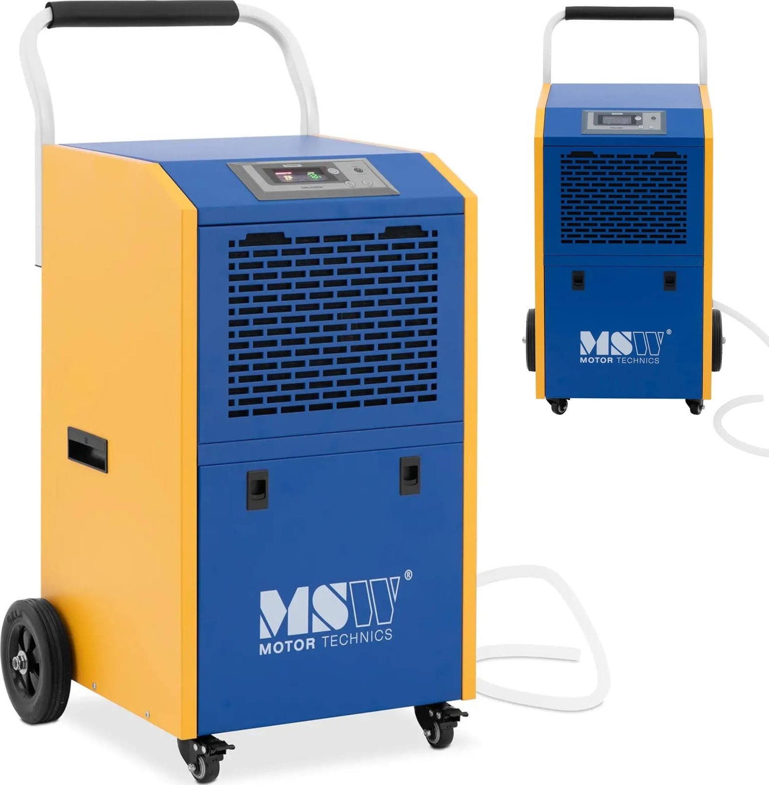 MSW Osuszacz powietrza pochłaniacz wilgoci przemysłowy budowlany 480 m3/h do 90 m2