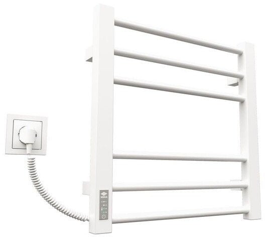 Rankšluosčių džiovintuvas Kosser Step 500x500/6 EL laikmatis baltas