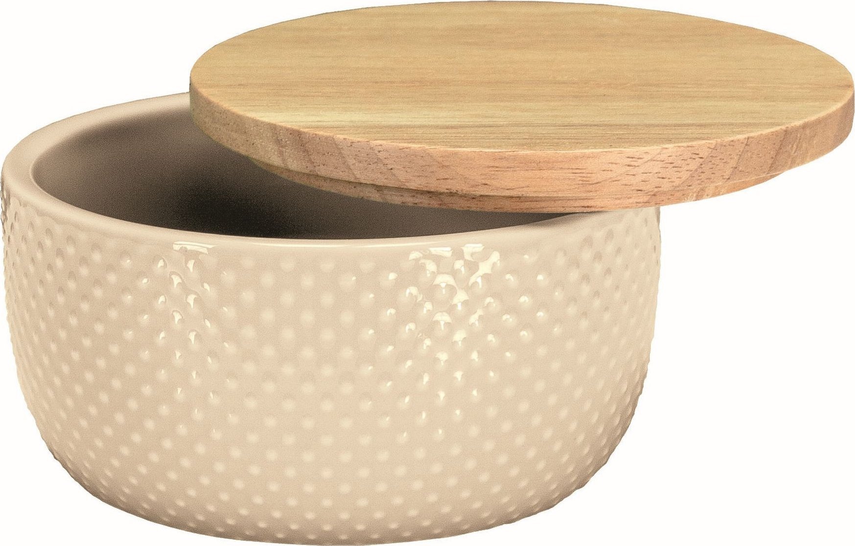 Kleine Wolke Kleine Wolke Dotty Pojemnik beżowy