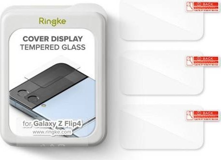 Ringke SZKŁO HARTOWANE RINGKE ID 3-PACK GALAXY Z FLIP 4 uniwersalny