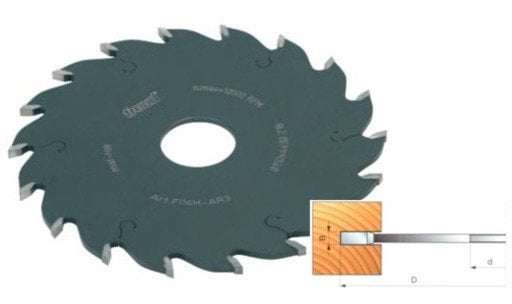 Frez lutow. FI14M DA3 180X3-24