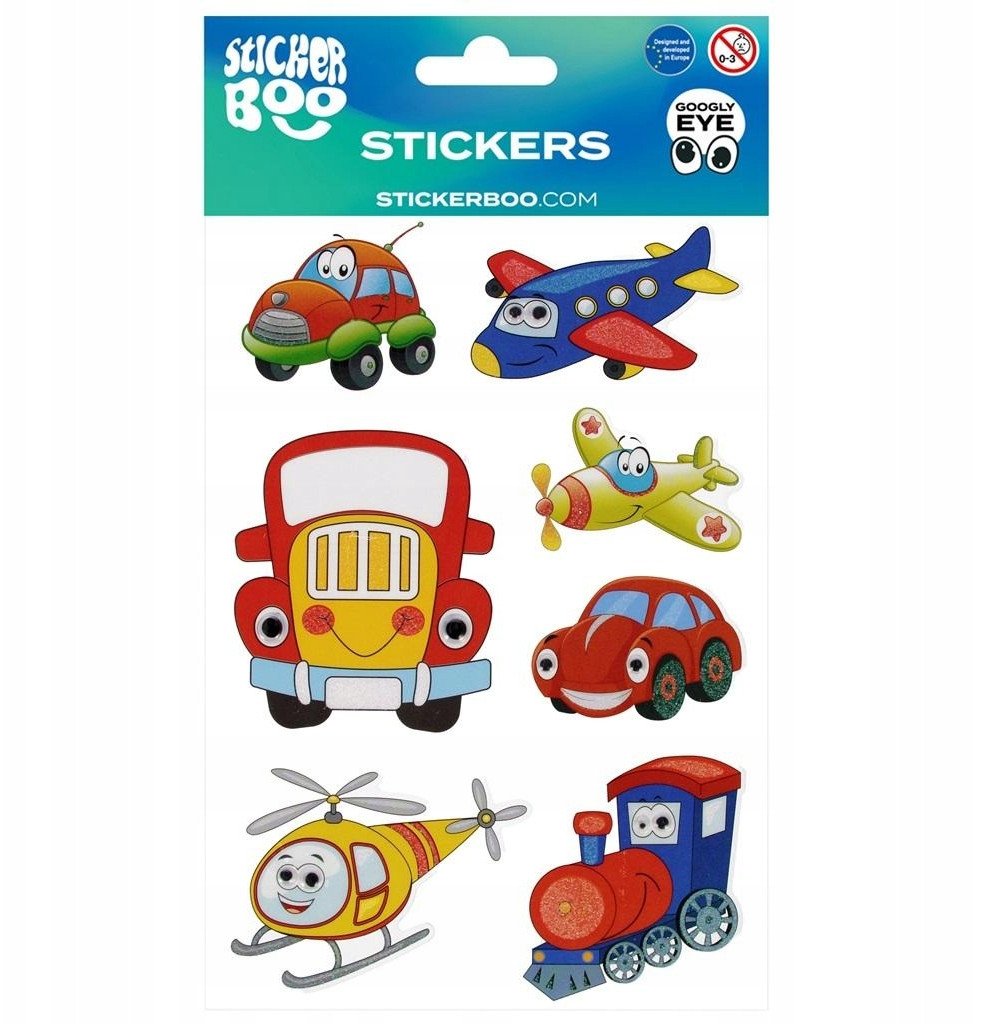NAKLEJ POJAZDY GOO EYE 140X260 S-BOO PBH 50/600