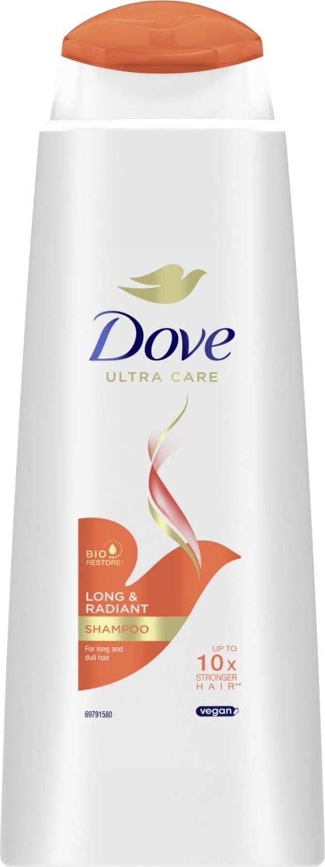 Unilever DOVE Ultra Care Szampon do włosów długich i matowych Long & Radiant 400 ml