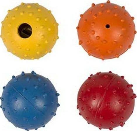 Duvo+ DUVO+ ZABAWKA GUMOWA PIŁKA Z DZWON. 5cm 10459
