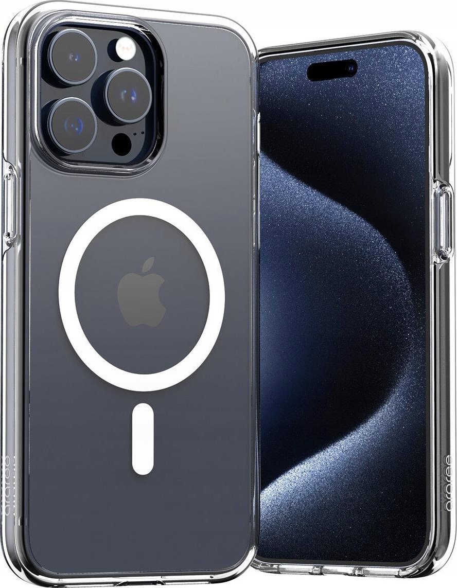 Sourcing Araree case Duple M iPhone 15 Pro 6.1" transparent AR20-01848A