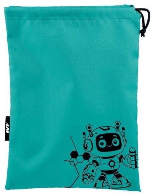 Worek na obuwie 27x36cm green