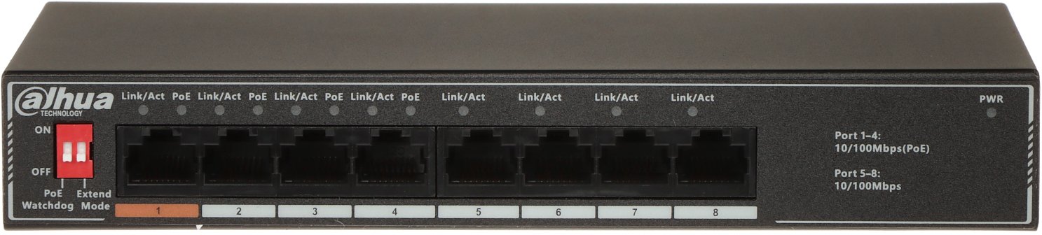 Switch Dahua Technology SF1008LP