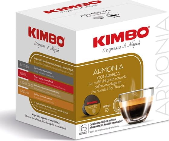 Kimbo Kapsułki Espresso Barista do Dolce Gusto 16 szt.