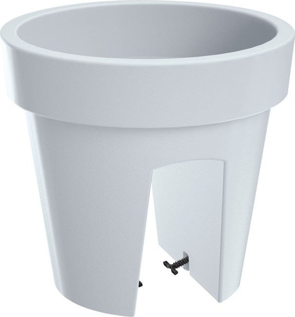 Prosperplast Doniczka balkonowa LOFLY RAILING DLOFR250 Biała