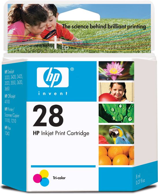 Tusz HP tusz nr 28 (C8728AE) Color