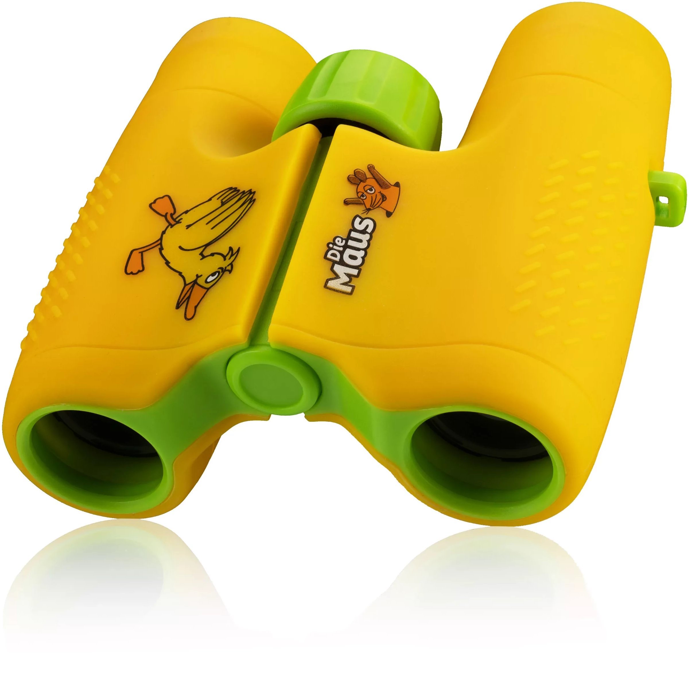 DieMaus Binoculars for Kids 6x21 Duck