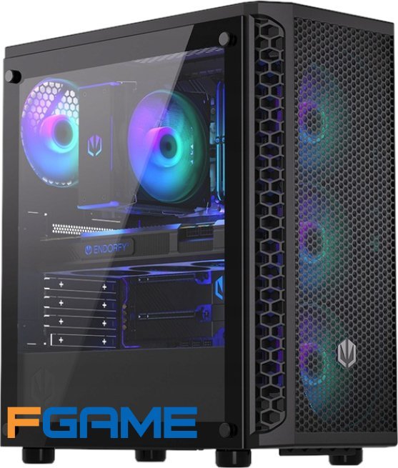 FGAME Ryzen 7 5700X / A520M-A / 4060 / 32GB / 1TB