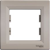 Schneider Electric Ramka 1-krotna brąz (EPH5800169)