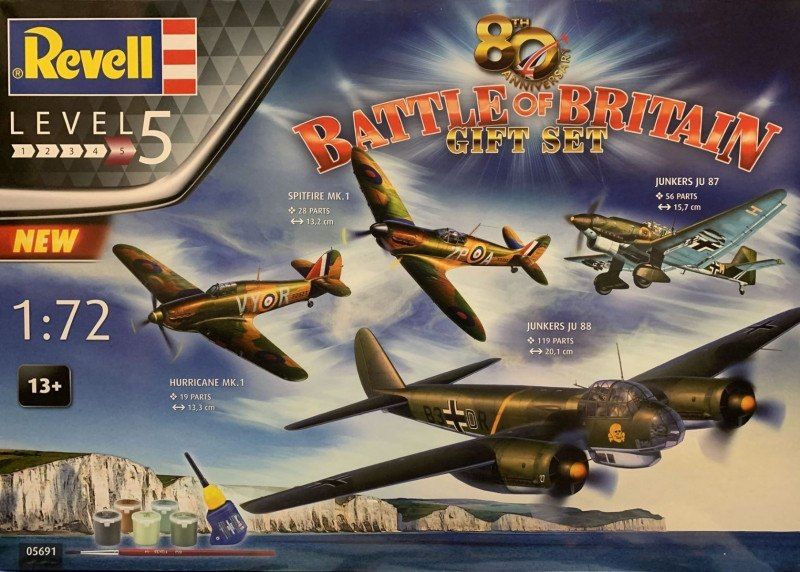 Revell Model do sklejania Gift Set 80th anniversary Battle of Britain
