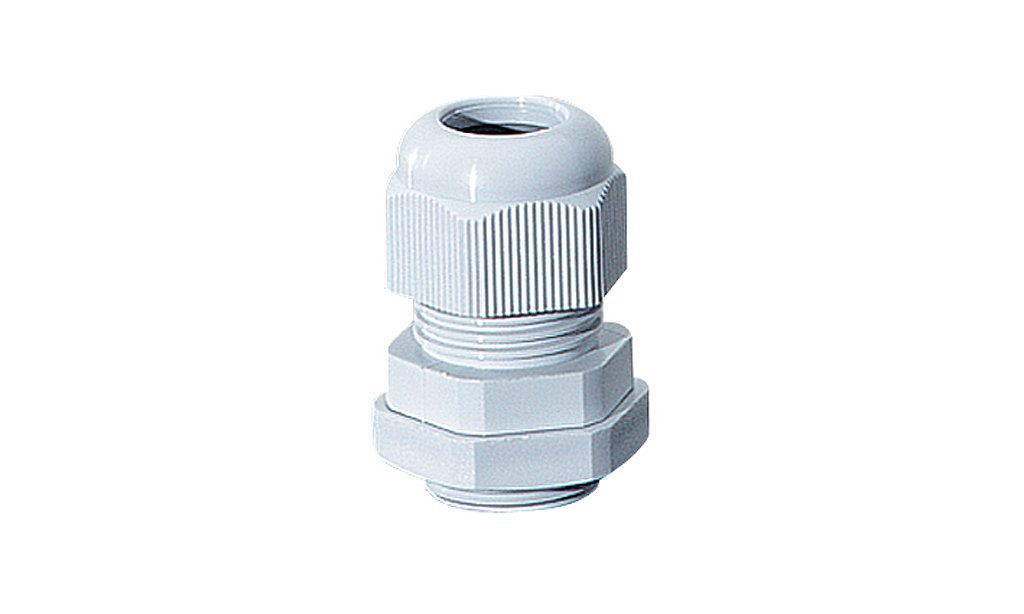 Hensel Dławica skręcana IP65 M32 średnica kabla: 5-10mm szara - AKM32