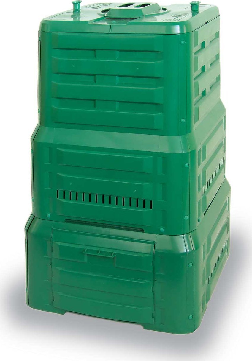 Ekobat Kompostownik Termo-400 GRUBA ŚCIANA 5 LAT GW ATEST