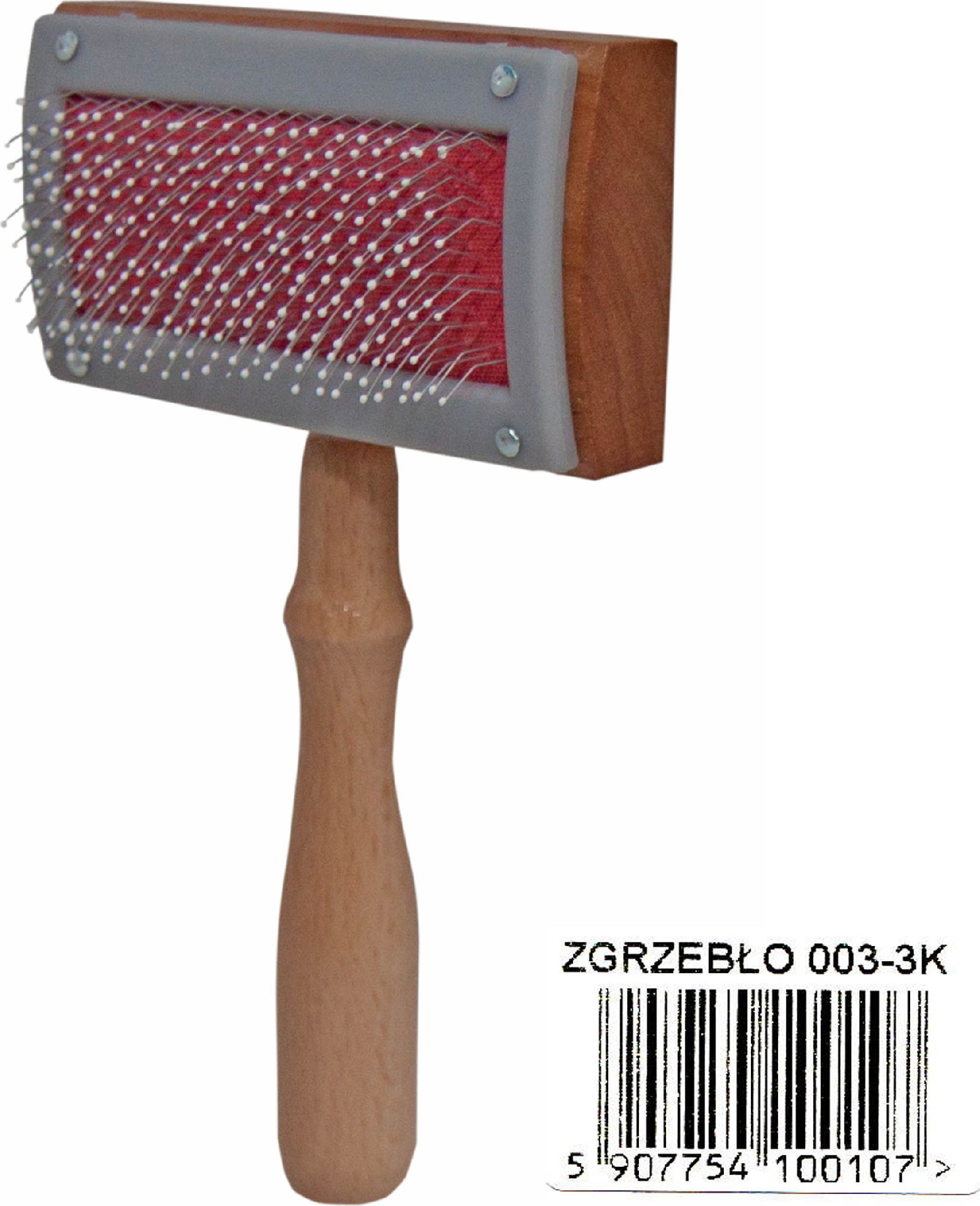 LESSIE-LAND ZGRZEBŁO Z KULKĄ 003-3/K