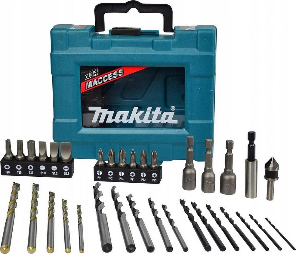 Wiertło Makita 34 sztuki (D-36980)
