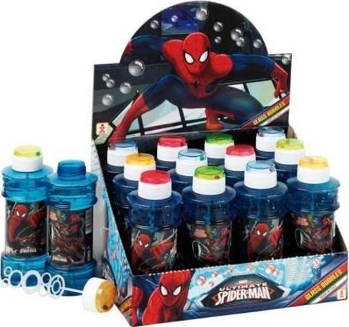 Brimarex Bańki mydlane 300ml Spiderman 1 szt.
