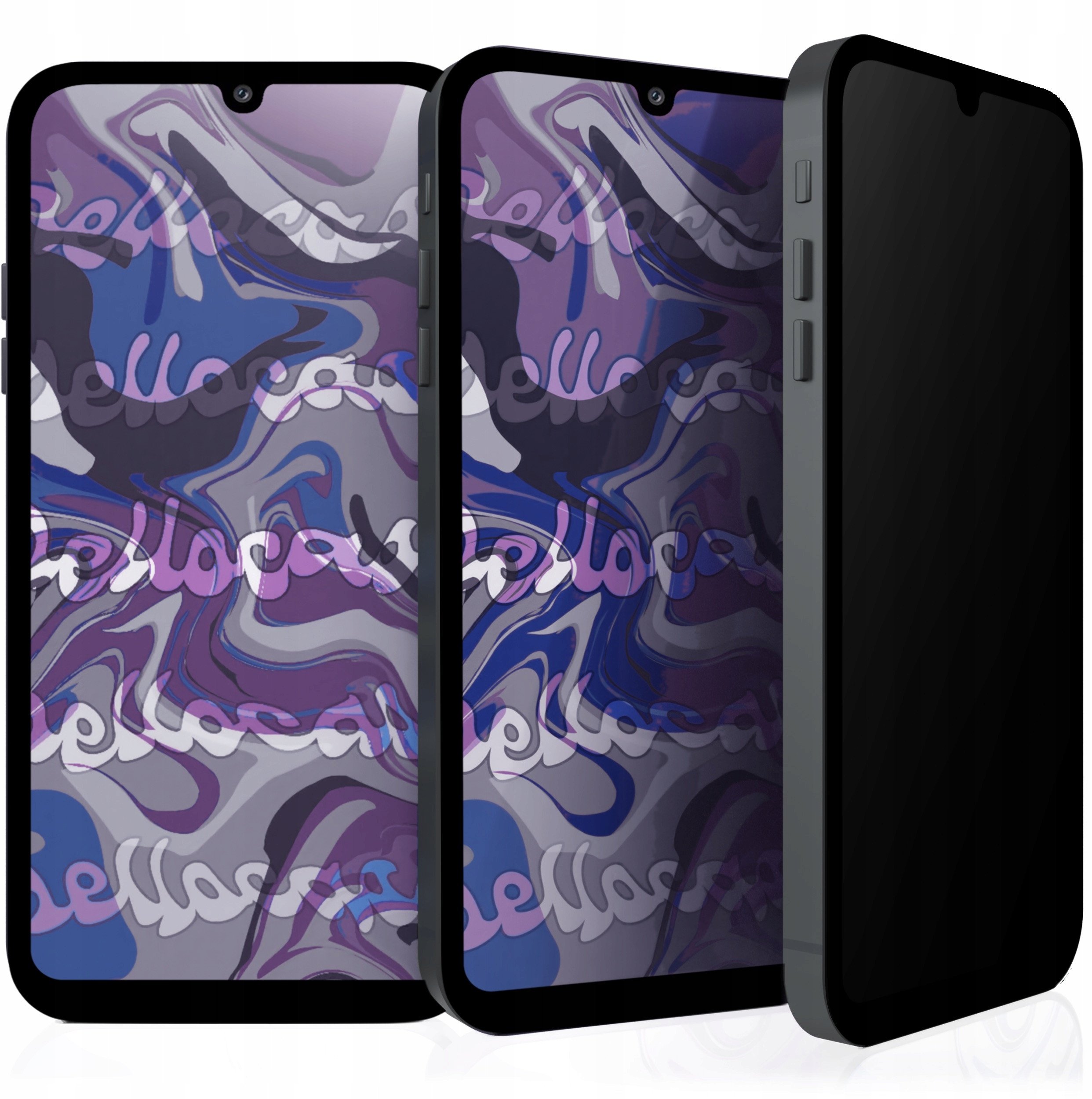 Szkło Hartowane Do Galaxy A16 4G / 5G / M16 5G Antispy (9H, Ochronne)