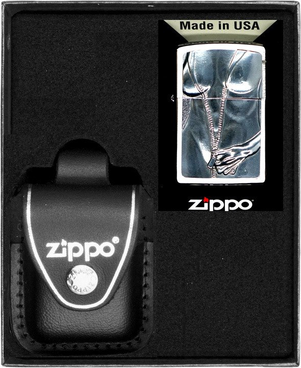 Zestaw ZIPPO Zapalniczka ZIPPER GIRL Prezentowy No3