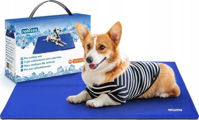 Chłodne Legowisko Mata Chłodząca Dla Psa M 50X65Cm