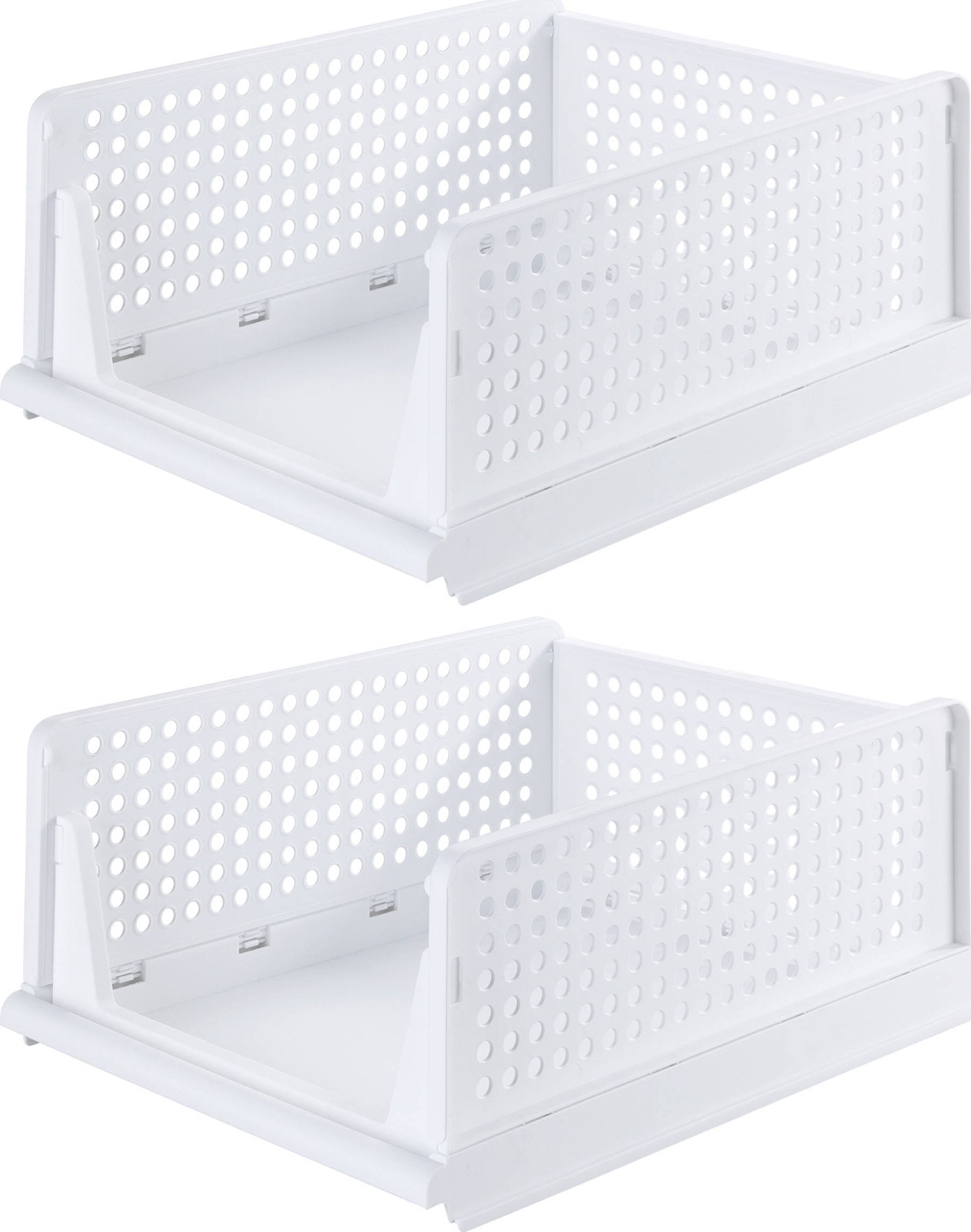 Maximex Zestaw 2 organizerów na ubrania