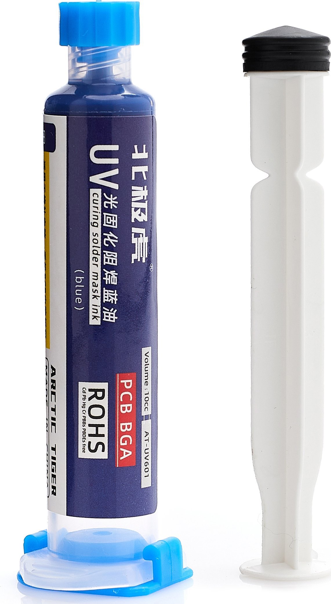 Techrebal SOLDERMASKA SOLDER MASK UV NIEBIESKA LAMINAT PCB