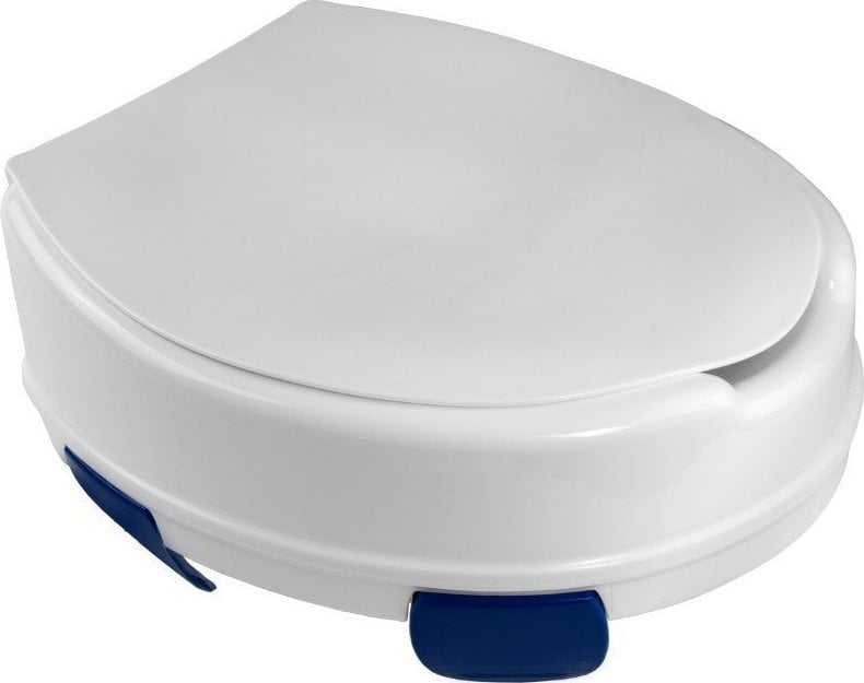 Reha Fund Podwyższająca nasadka toaletowa z klapą KATE 11 CM - RF-871/11