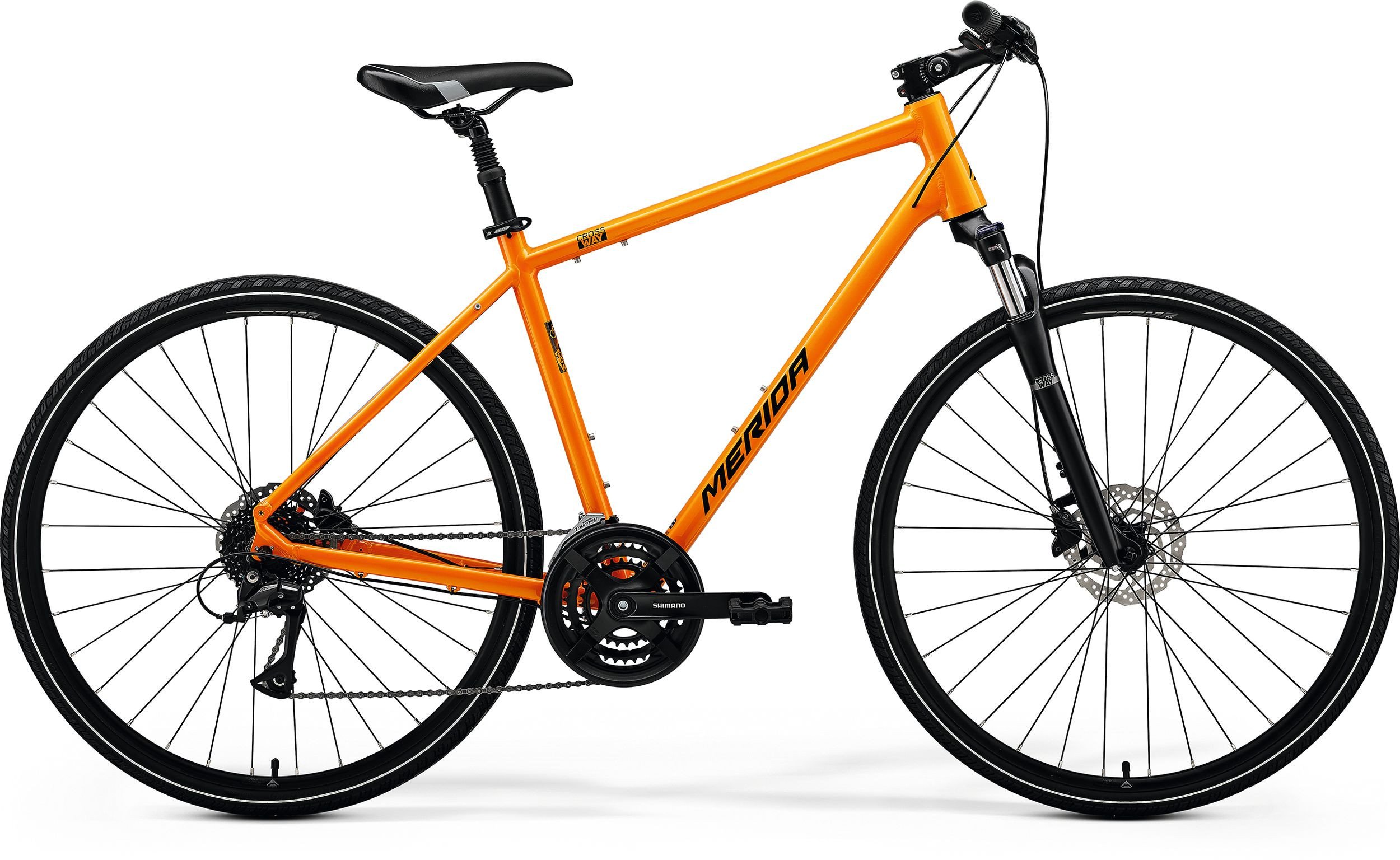 Merida CROSSWAY 20 28" 24/25' Wybierz rozmiar ramy: XS, Wybierz kolor: METALLIC ORANGE(BLACK)