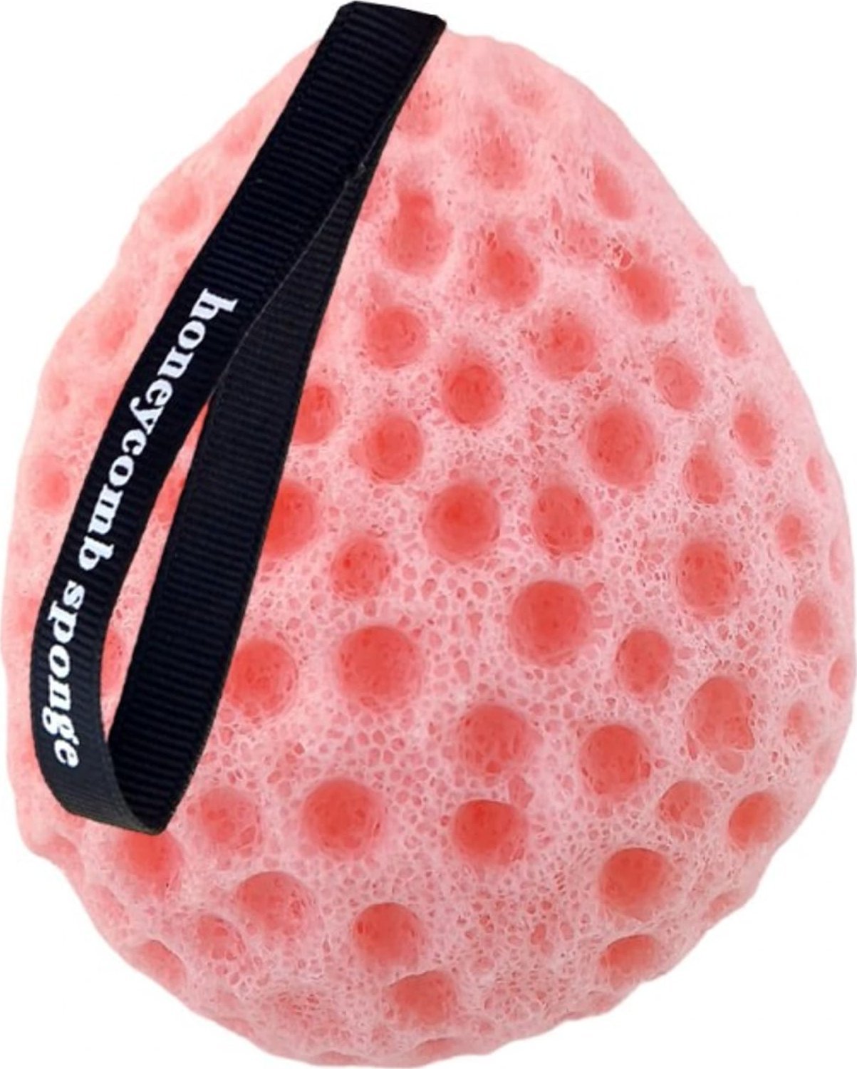 eCarla Gąbka Plaster miodu do mycia ciała na mokro 10 cm delikatny peeling GB03R