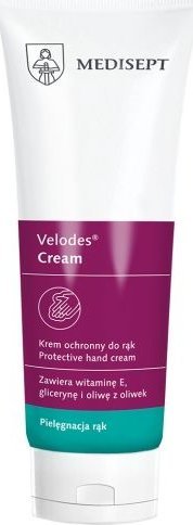 Medisept MEDISEPT Velodes Cream Aloe 100ml Delikatny krem do pielęgnacji skóry rąk i ciała