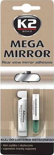 MEGA MIRROR Klej do lusterka wstecznego, 6 ml