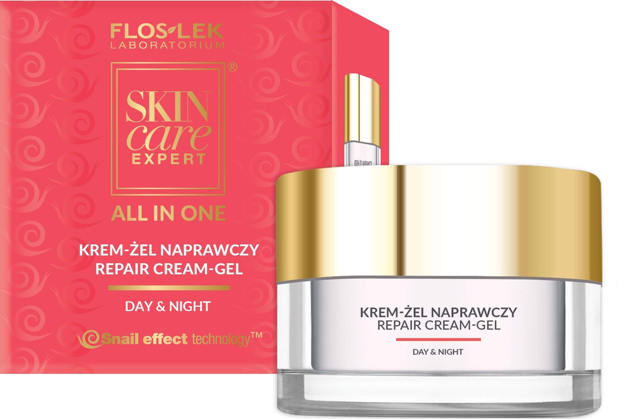 Floslek Krem do twarzy Skin Care Expert All in One naprawczy 50ml