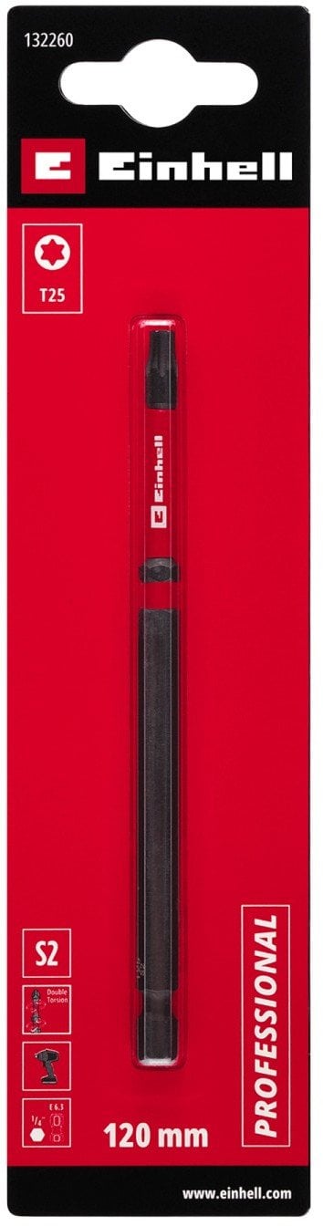 BIT PODWÓJNIE SKRĘTNY T25 S2 120MM